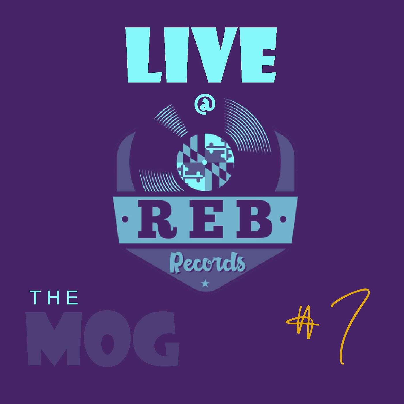 MOUTHFUL OF GRAFFITI LIVE AT REB RECORDS VII W/GABE WOODROW, PAT RENNY & ADAM ALMONY