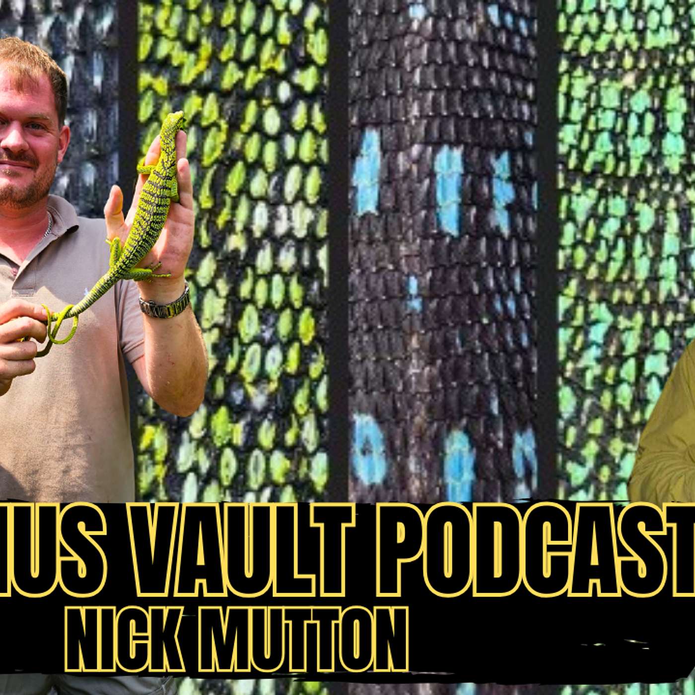 Locality Breeding & Keeping Things Pure w/ Nick Mutton | Varanus Vault Live