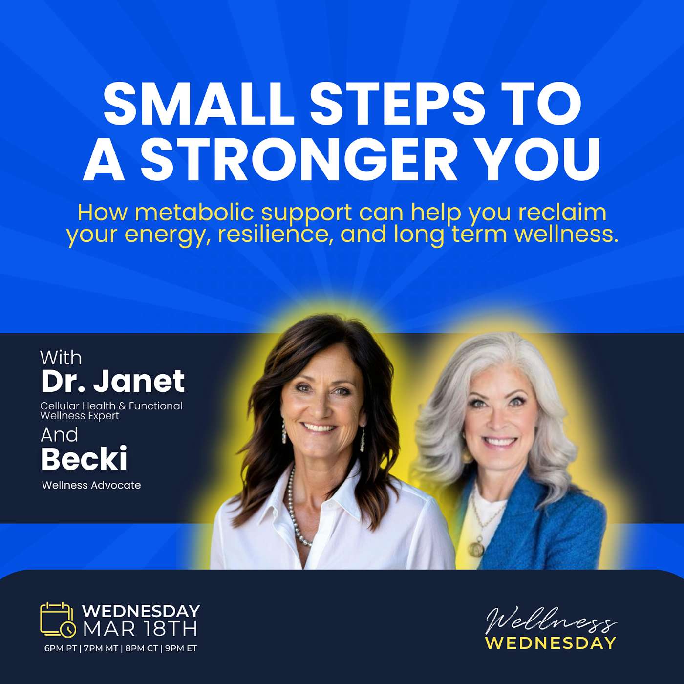 Small Steps to a Stronger You Small Steps to a Stronger You