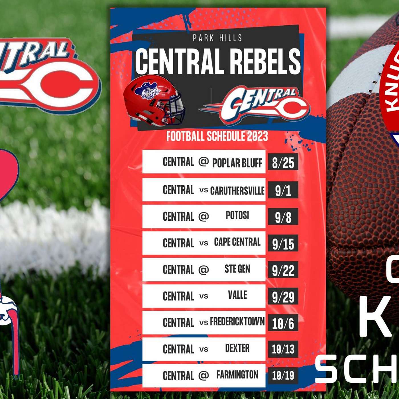 Coach Kory Schweiss (Central Rebels) - Knuckleball Prime Time episode artwork