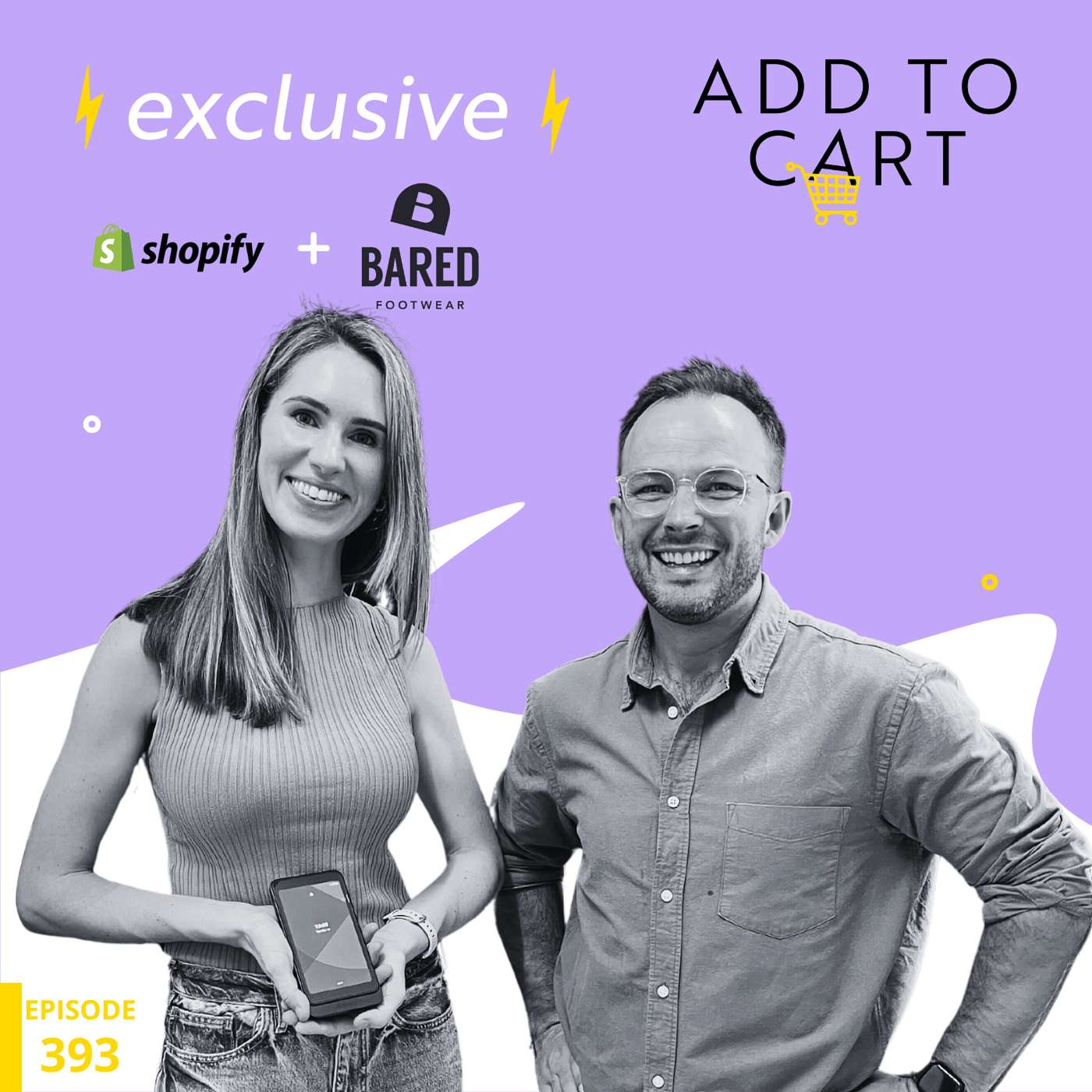 From In-Store Excellence to Global Expansion: A Conversation with Alexandra McNab from Bared & Jordy Heis of Shopify | #393