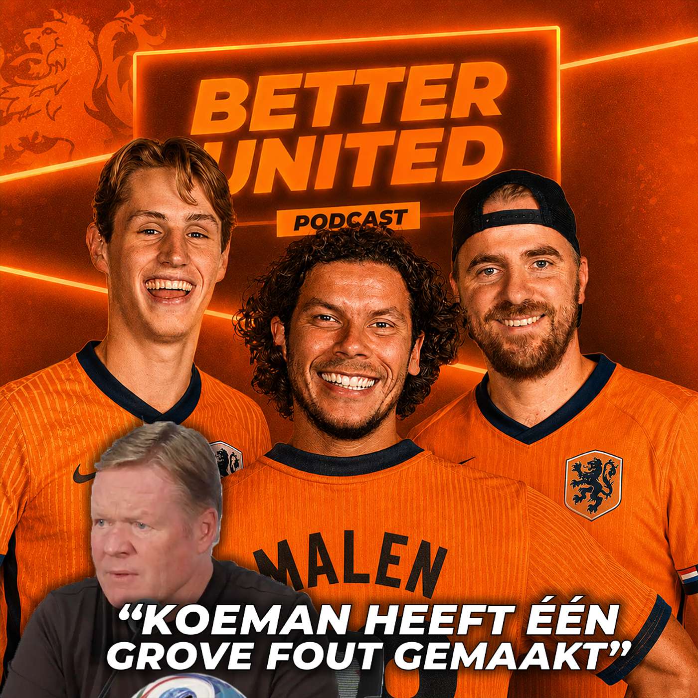 'Koeman Heeft één Grove Fout Gemaakt' episode artwork