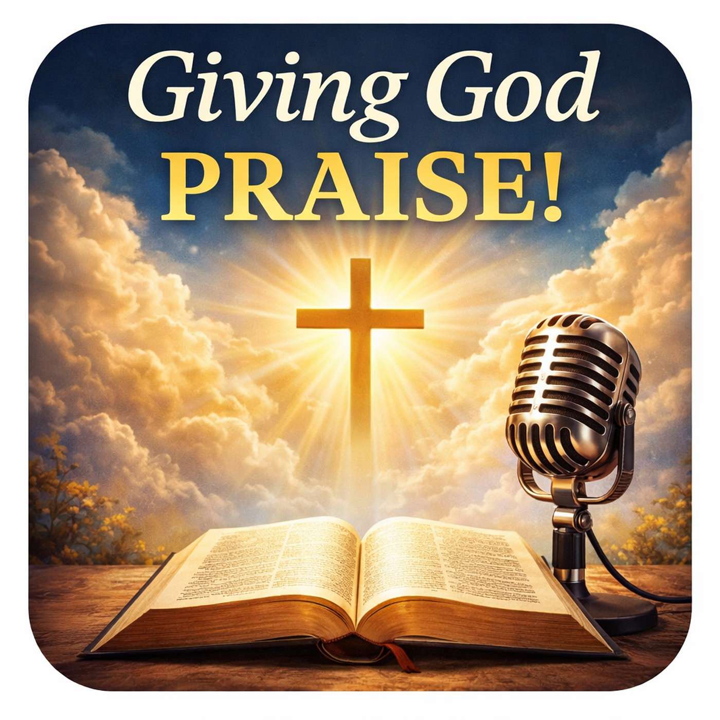 Giving God PRAISE!