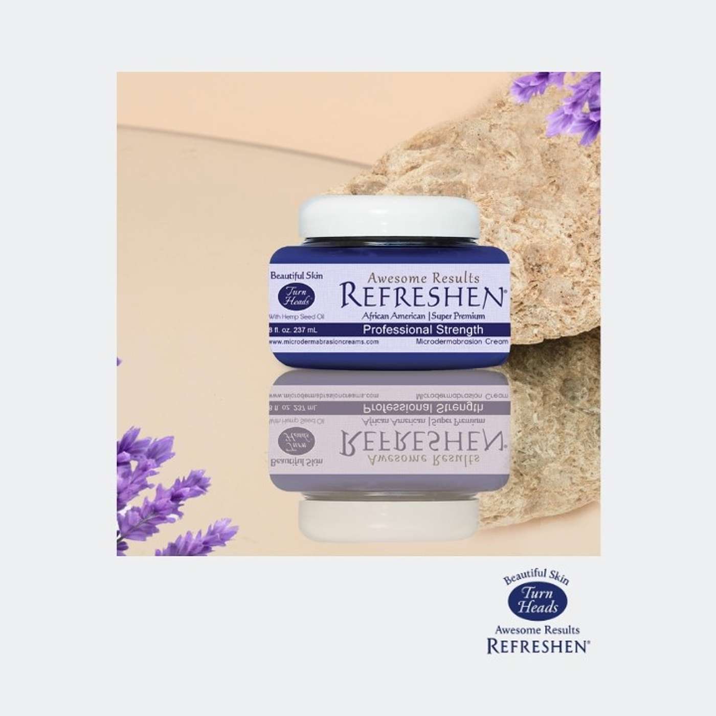 Welcome to: REFRESHEN microdermabrasioncreams.com