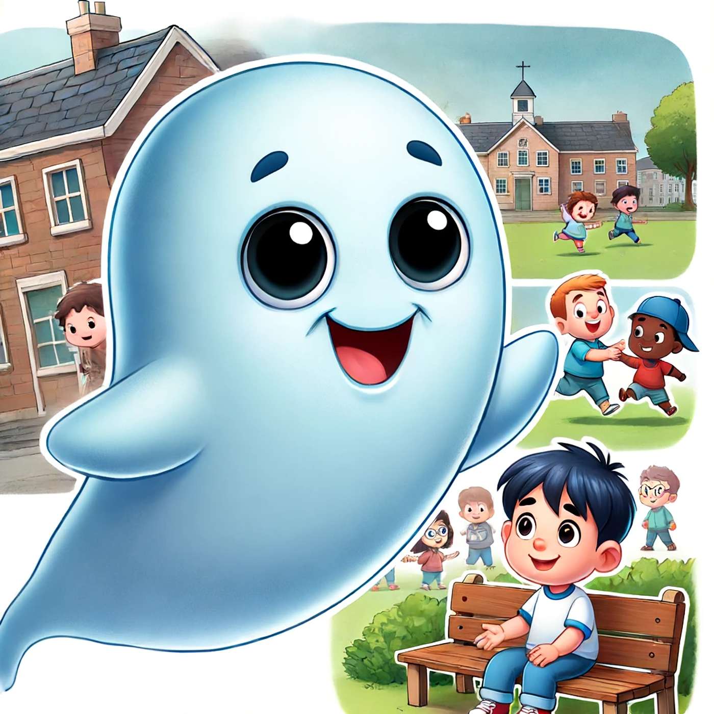 Boo the Friendly Ghost