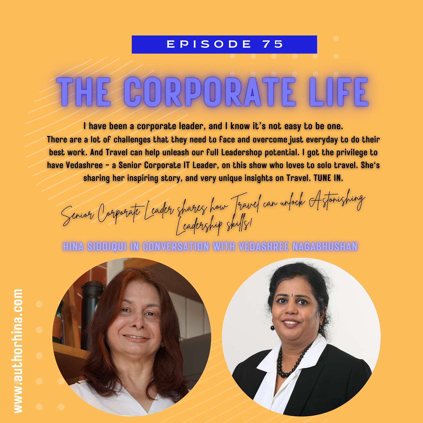Senior Corporate Leader shares how Travel can unlock Astonishing Leadership skills!