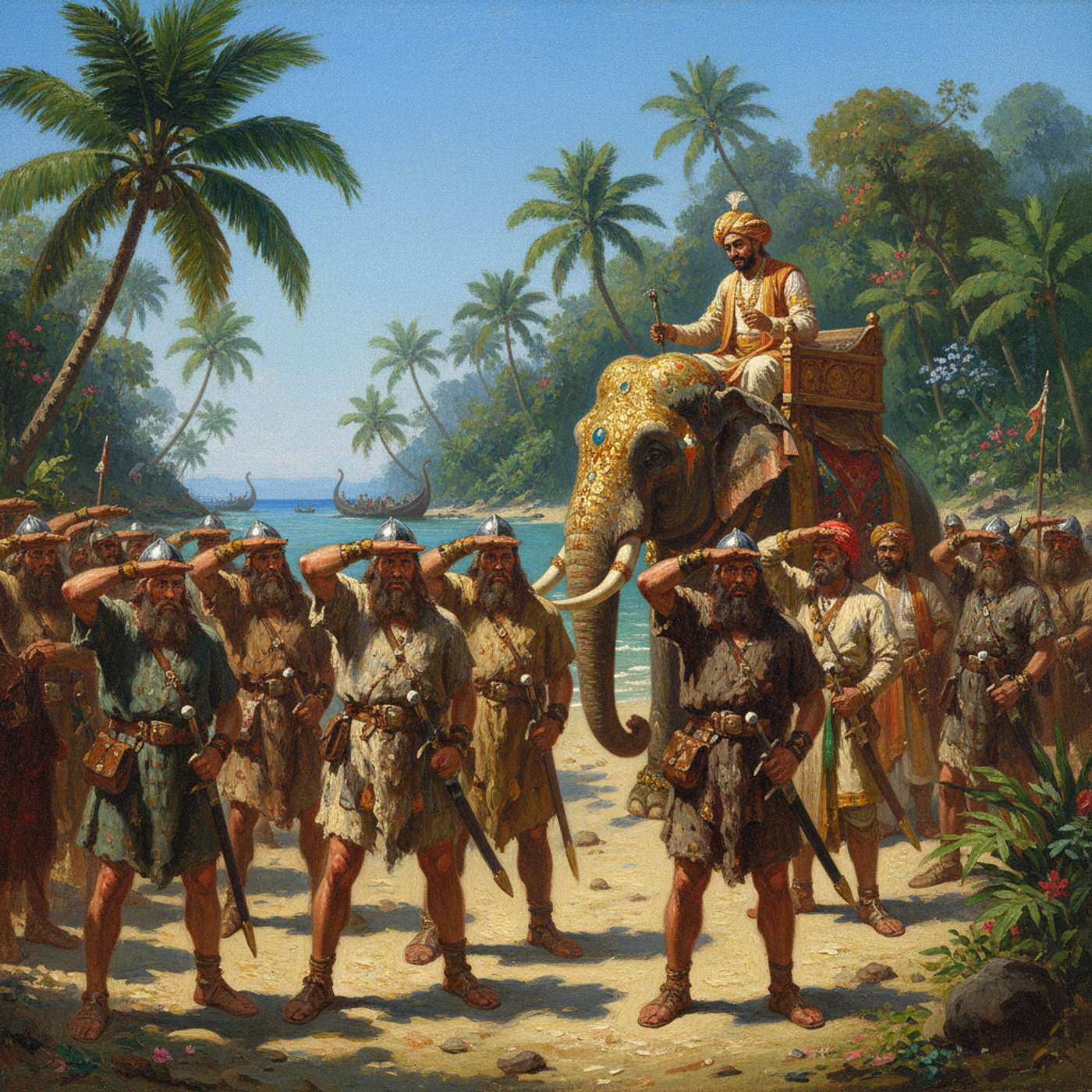 Those Bastards Missed England and Found Curry episode artwork