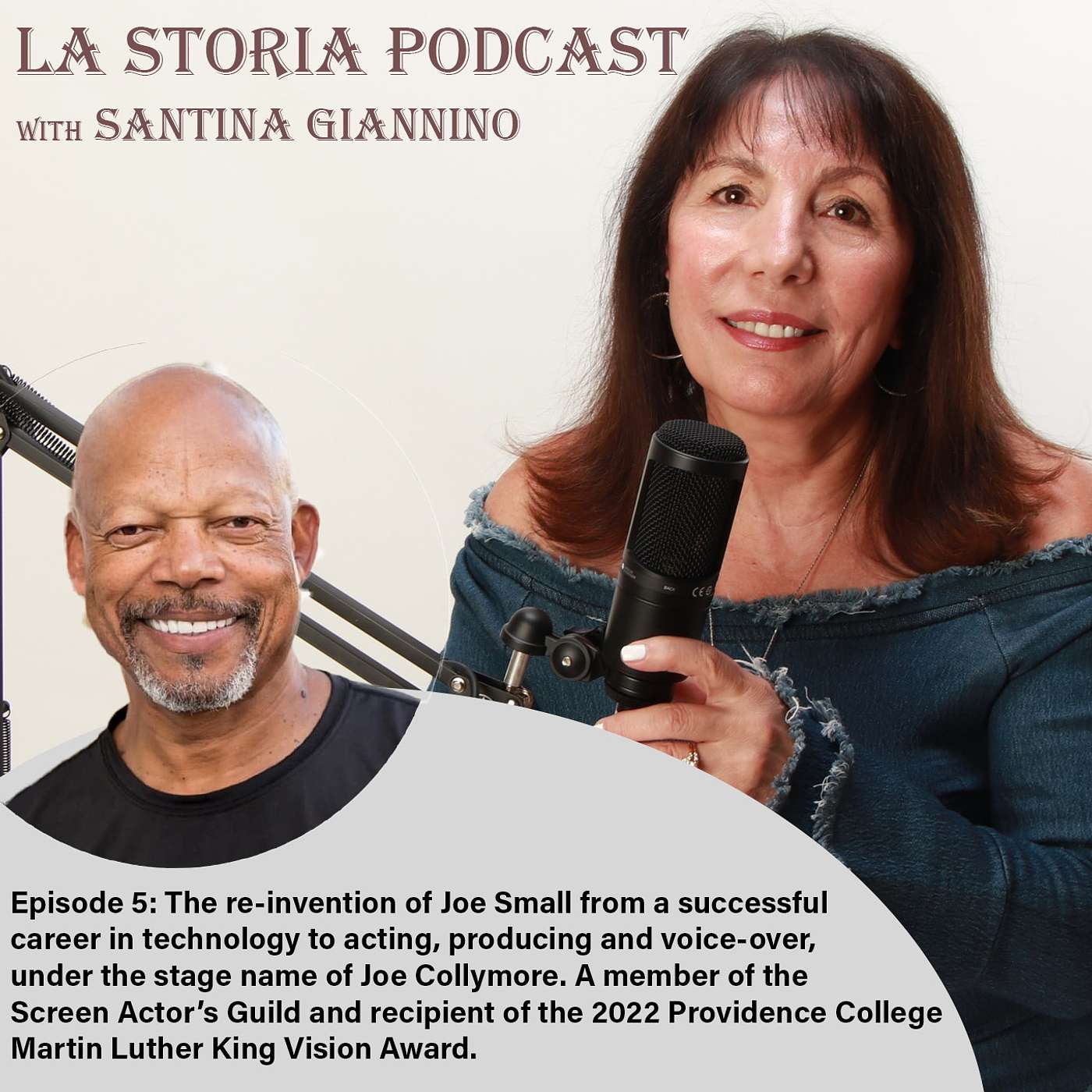 La Storia Podcast with Santina Giannino
