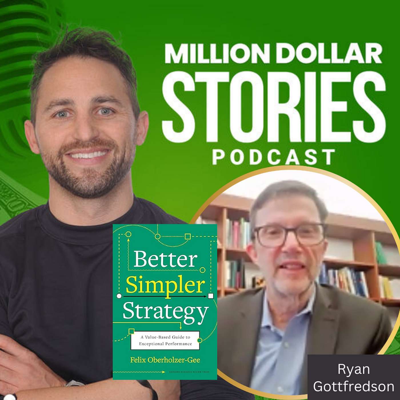 #225 - Felix Oberholzer-Gee (Better, Simpler Strategy: A Value-Based Guide to Exceptional Performance)