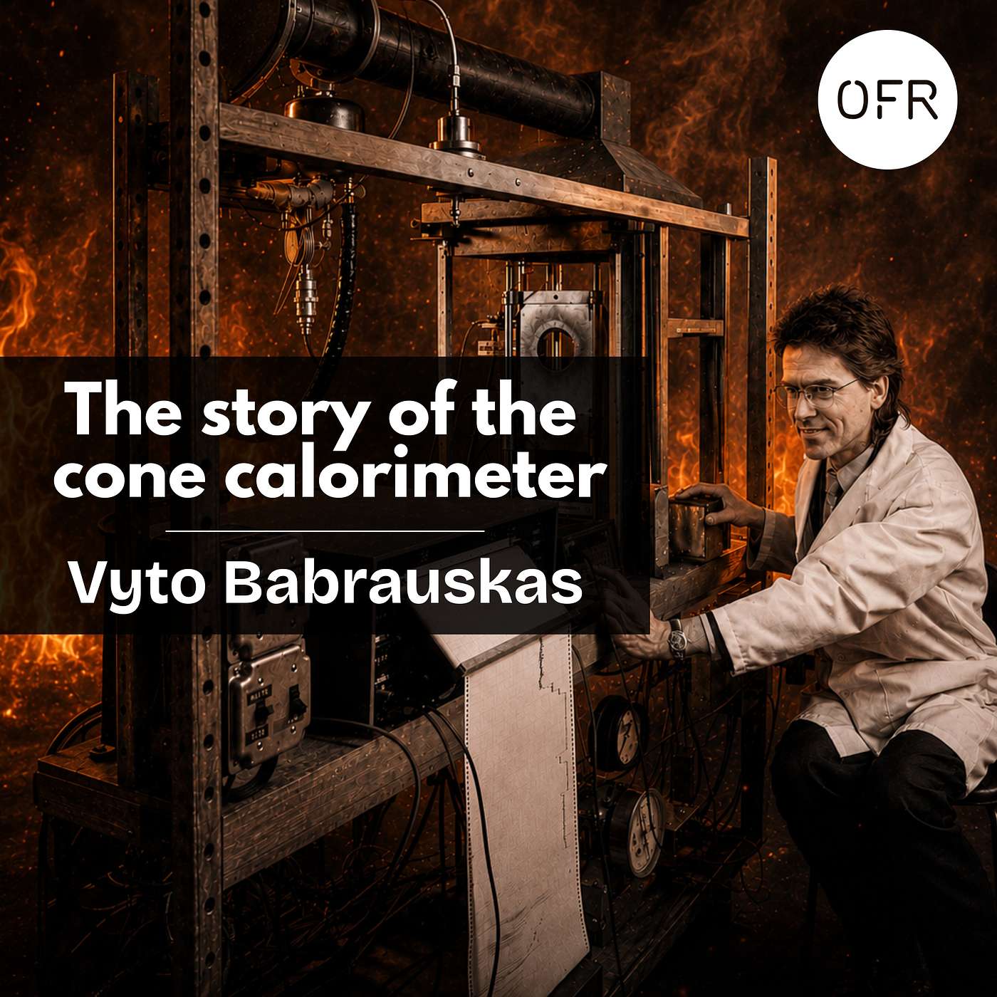 261 - The story of the Cone Calorimeter with Vyto Babrauskas