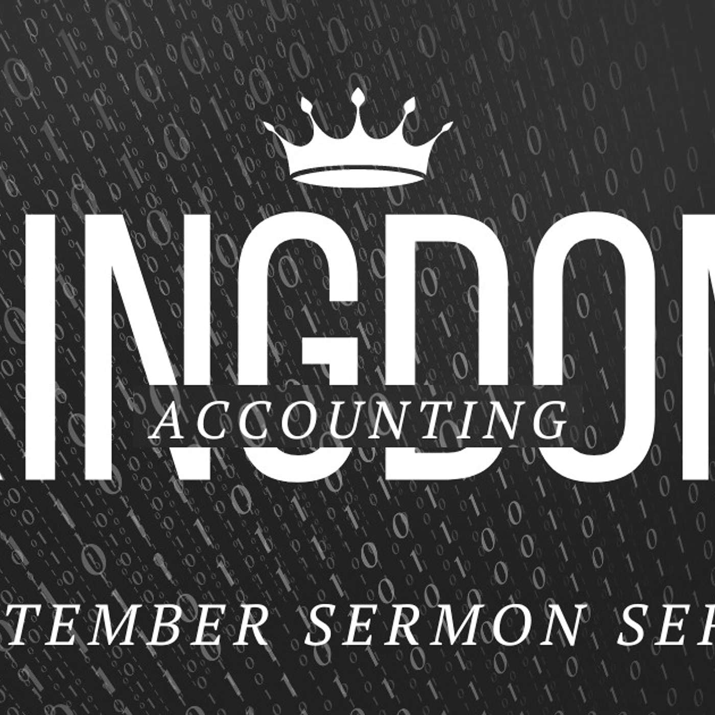 Kingdom Accounting: It Will Cost You!