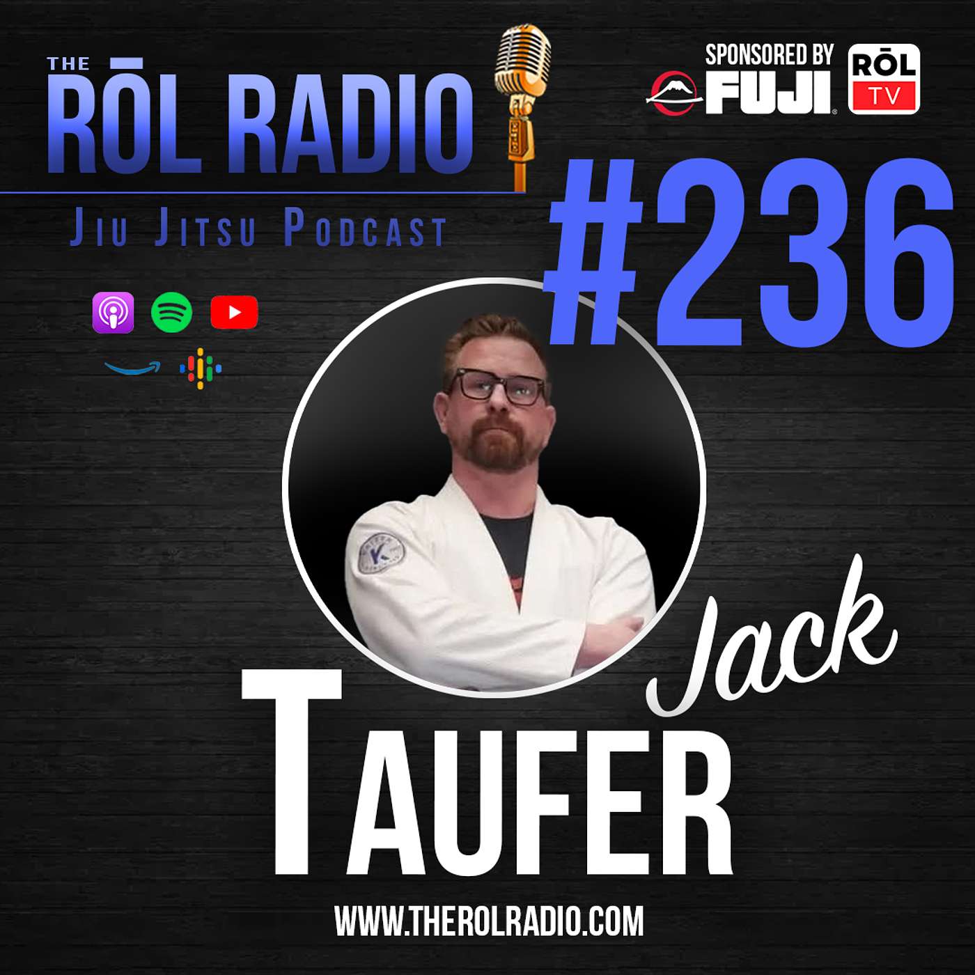 The ROL Radio - Jiu Jitsu Podcast