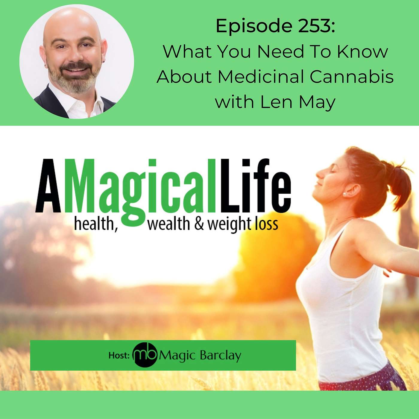 What You Need To Know About Medicinal Cannabis with Len May episode artwork