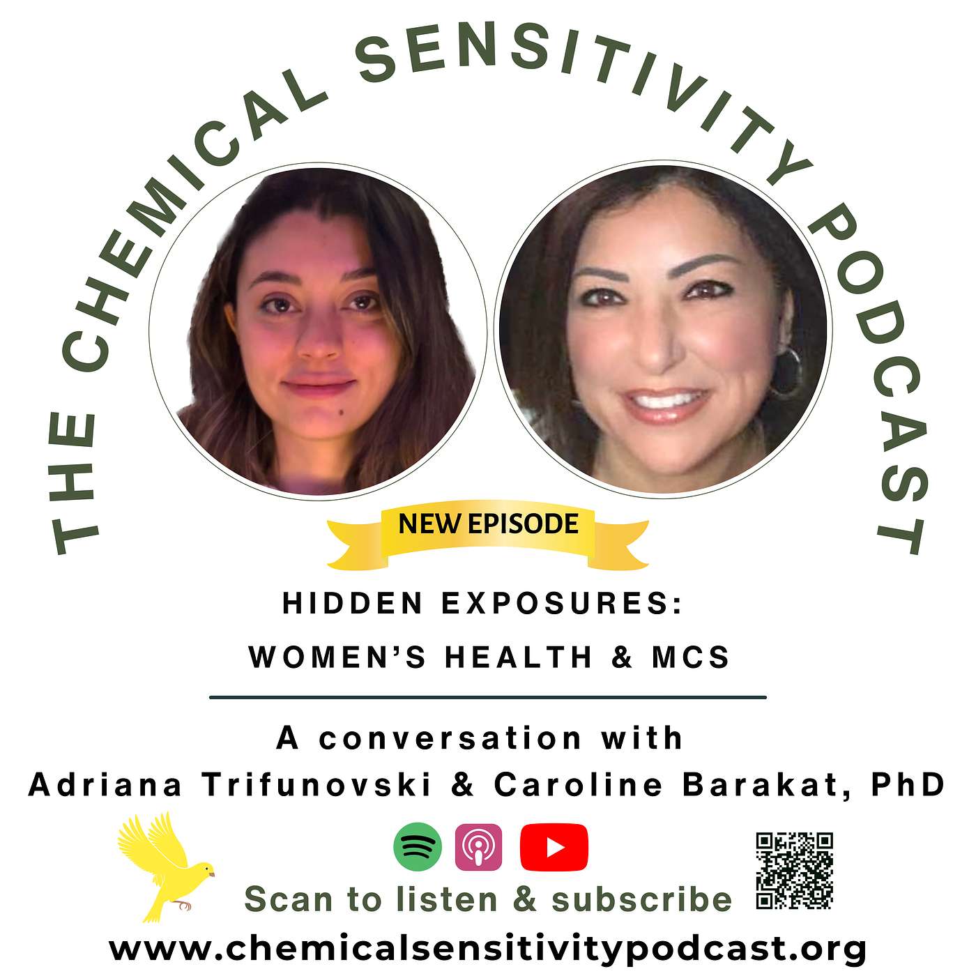 Hidden Exposures: Women’s Health & MCS: Adrianna Trifunovski & Caroline Barakat, PhD Hidden Exposures: Women’s Health & MCS: Adrianna Trifunovski & Caroline Barakat, PhD