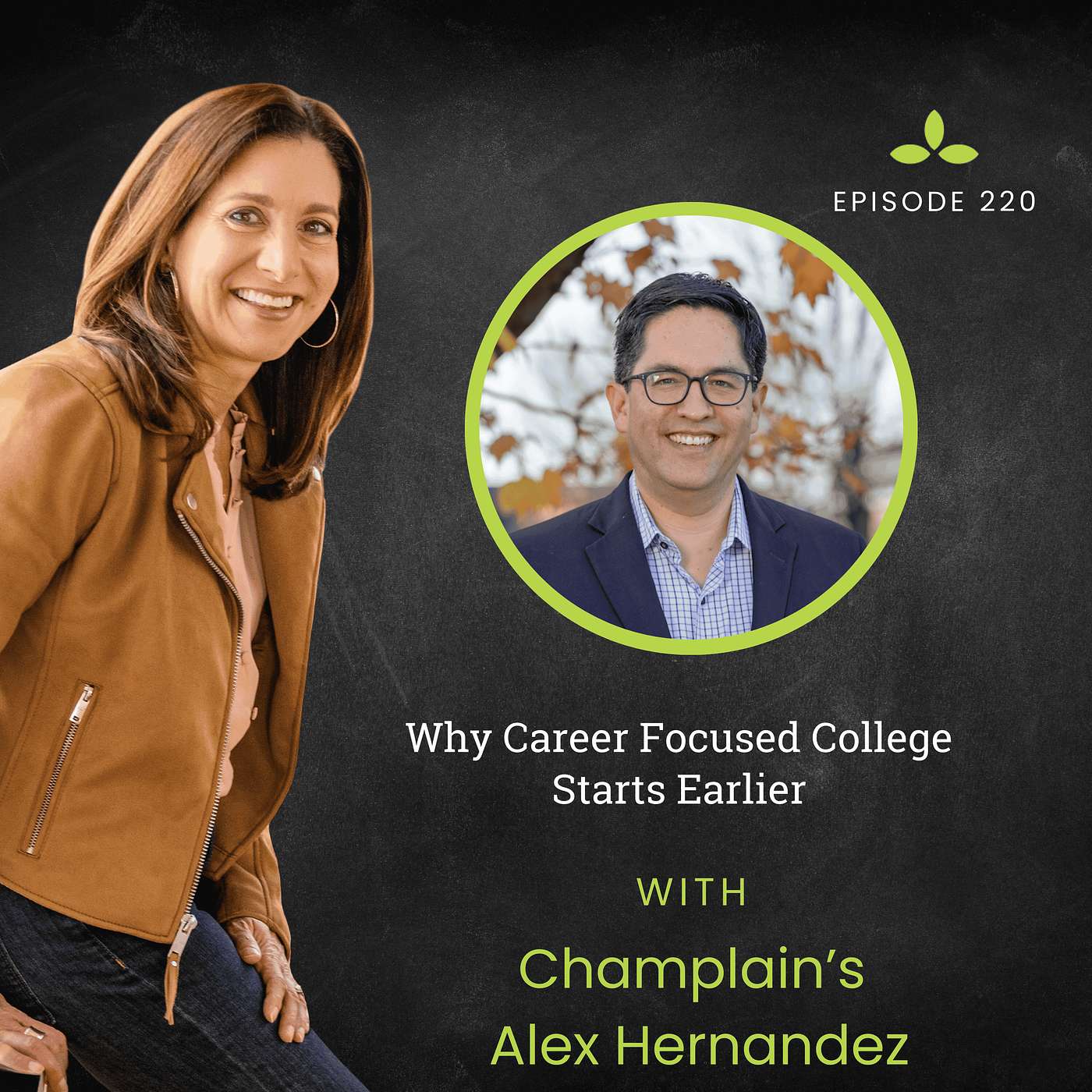 Why Career Focused College Starts Earlier with Champlain’s Alex Hernandez Why Career Focused College Starts Earlier with Champlain’s Alex Hernandez