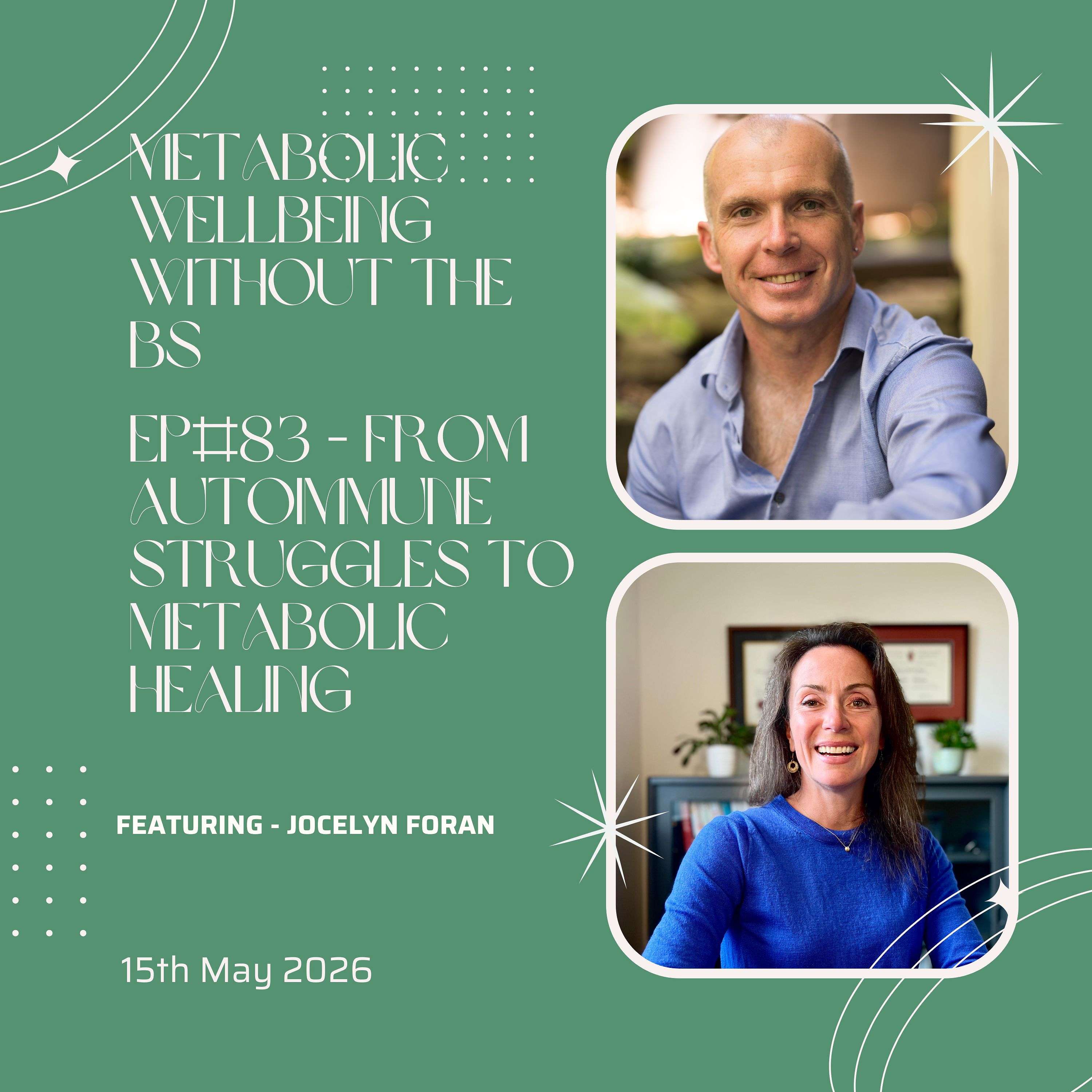 Metabolic Wellbeing without the BS podcast artwork