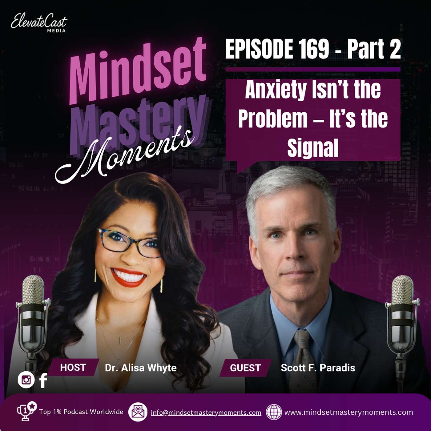 Anxiety Isn’t the Problem — It’s the Signal | Scott F. Paradis