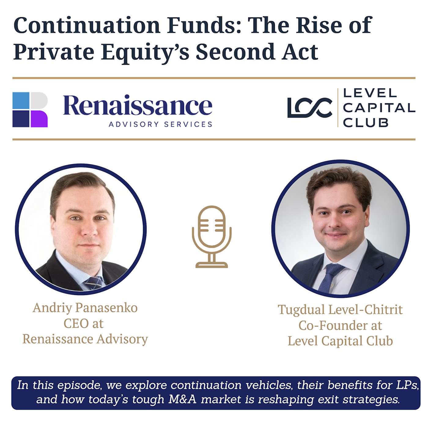 Continuation Funds: The Rise of Private Equity’s Second Act episode artwork