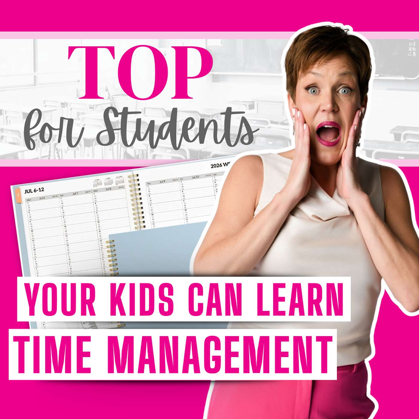 Teaching Your Kids Time Management Before the Next School Year