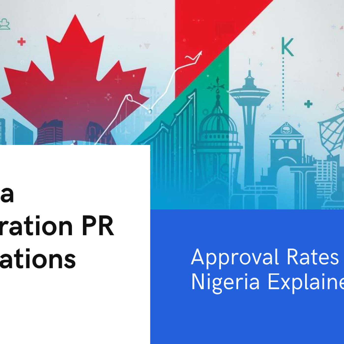 Canada Immigration Economic Class PR Applications 2021 for Nigeria — Approval Rates