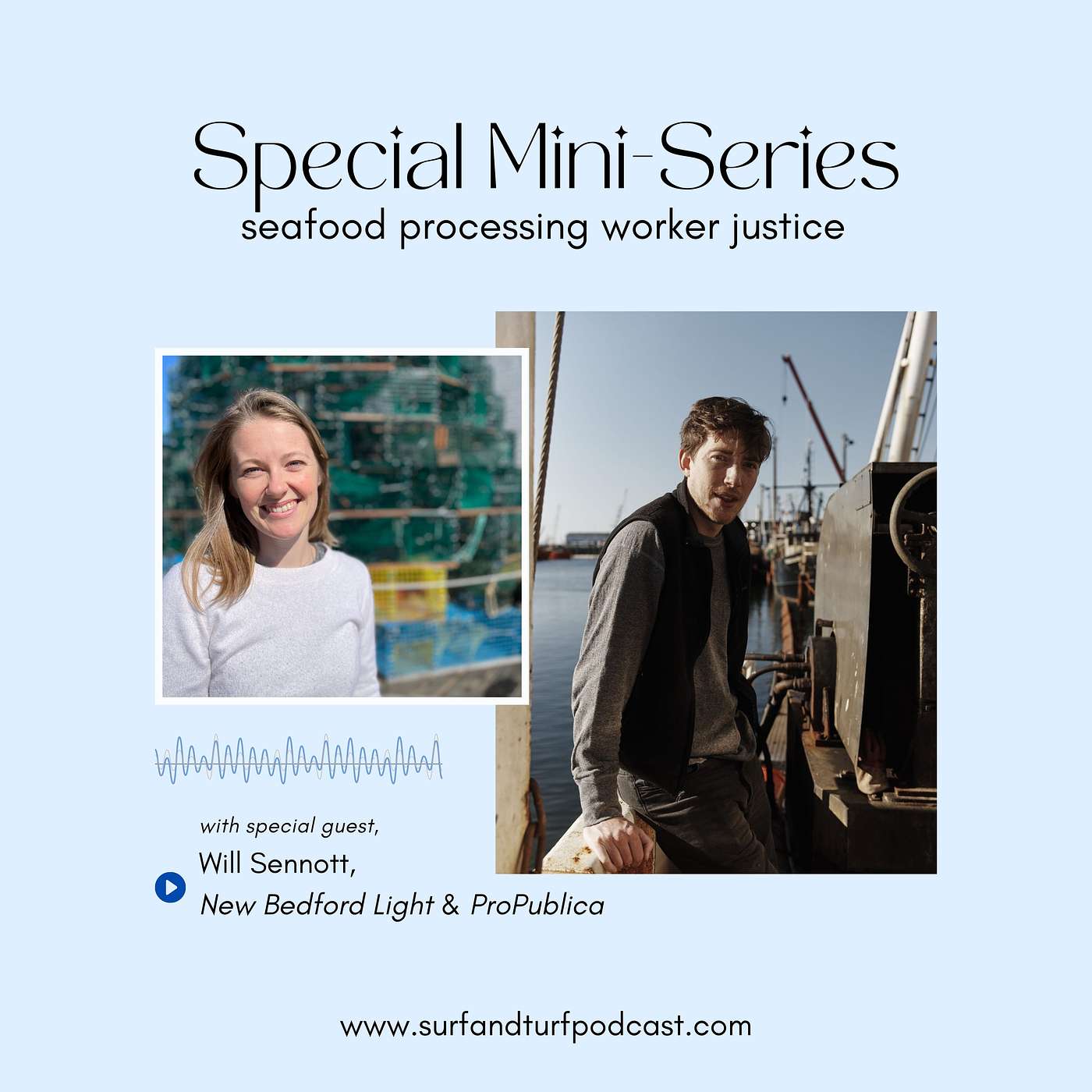 Surf & Turf: a seafood justice podcast