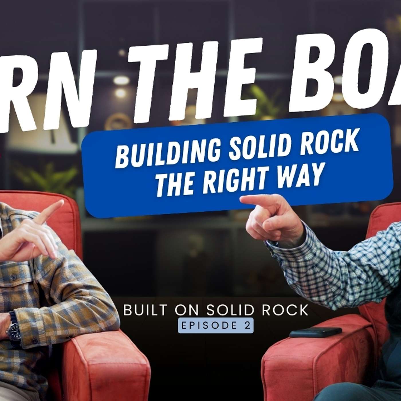 Burn The Boats episode artwork
