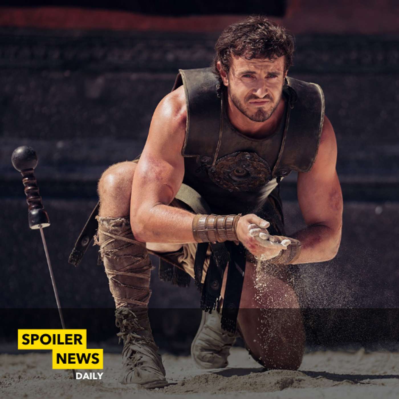 ¡Primer vistazo de Gladiador 2! ¡Tráiler de Cobra Kai T6! ¡Nueva película de Hellboy!