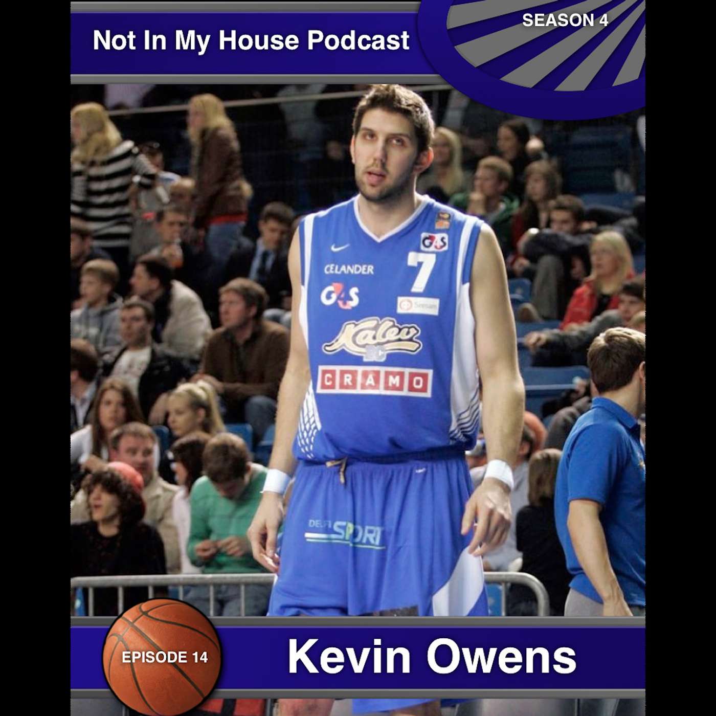 Kevin Owens: Overseas Famous (Former Pro, Podcaster & Author)