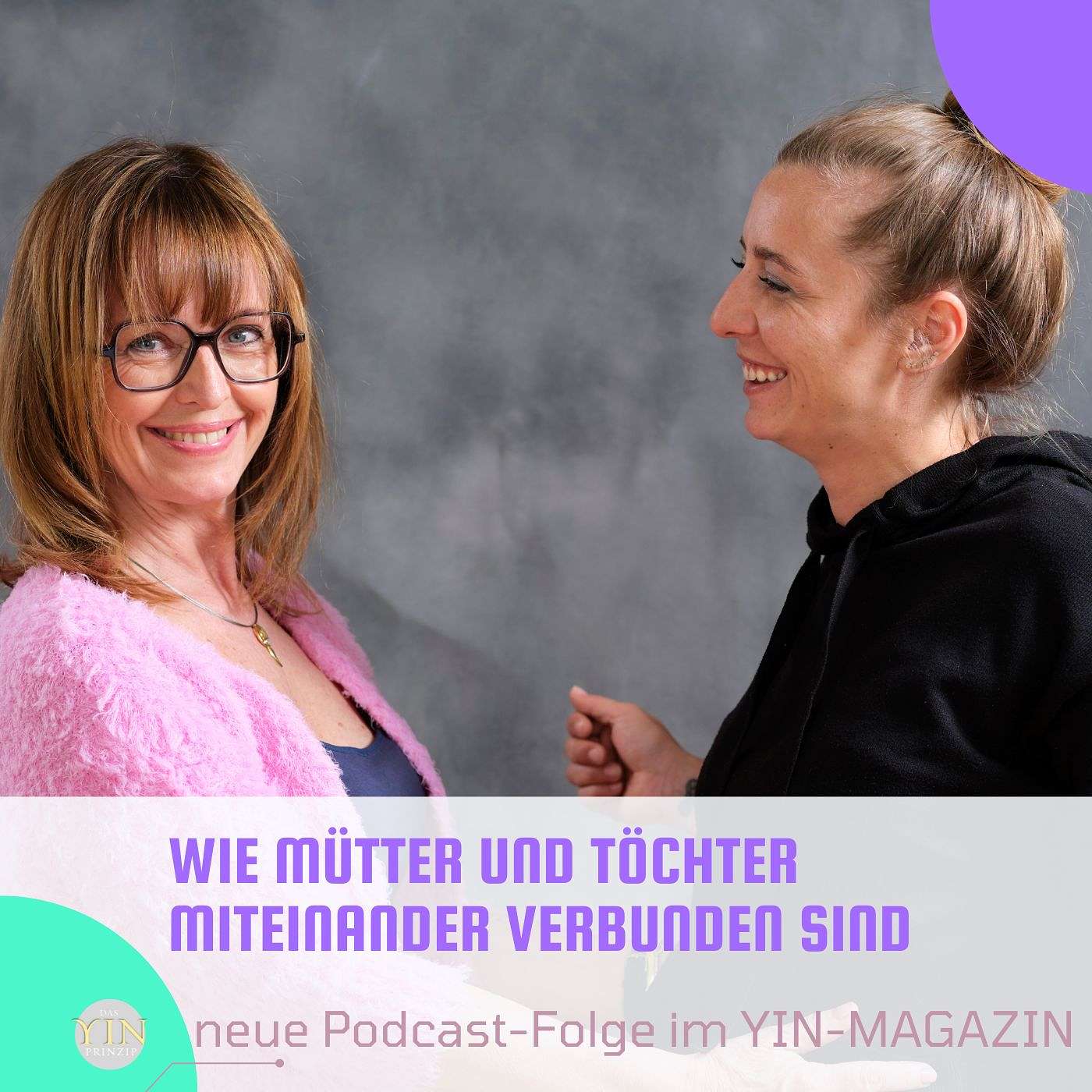 Yin-Magazin – Der Podcast für gelebte Weiblichkeit und bewusstes FrauSein