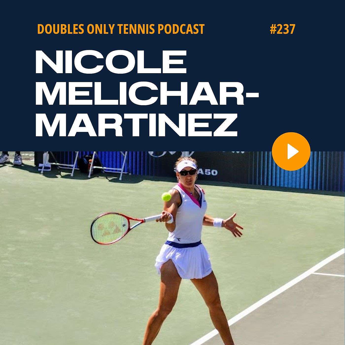 Nicole Melichar-Martinez: Clay Season, How Partnerships Work, Mental Health, & FOOD!