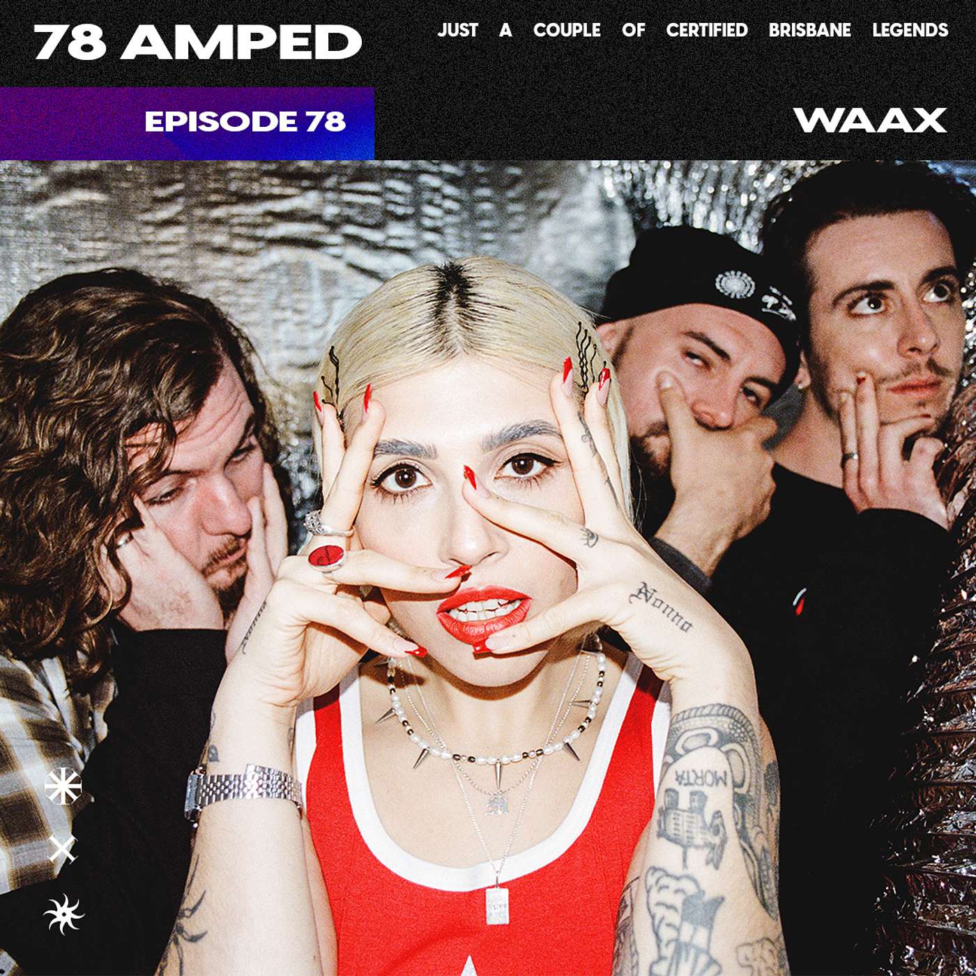 78 Amped