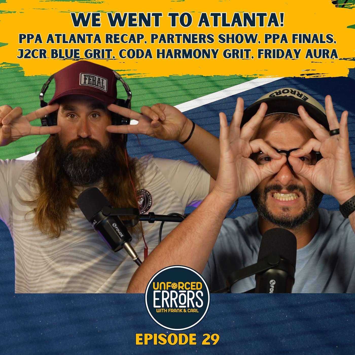 PPA Atlanta, Partners Show, Blue Grit, Harmony Grit, and the Friday Aura! episode artwork