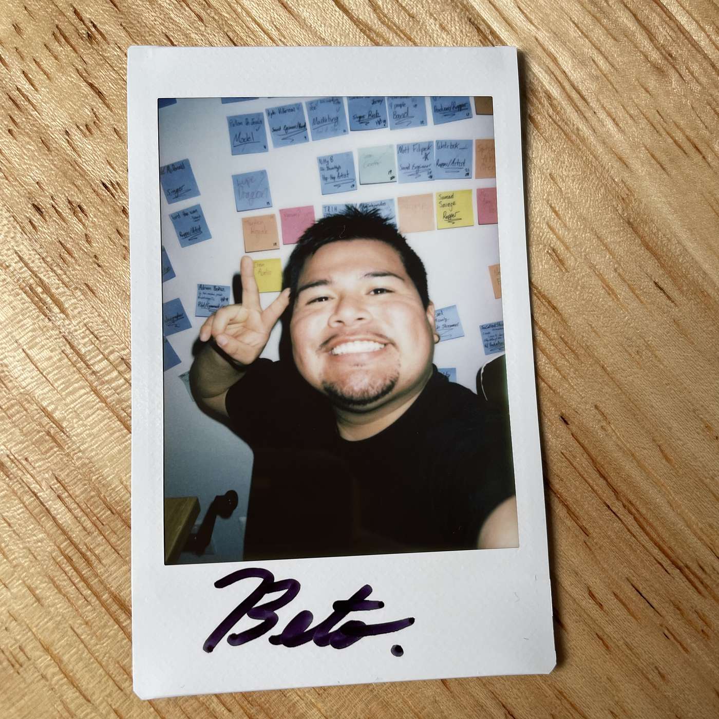 “Beto.” Advice for Artist/Creators