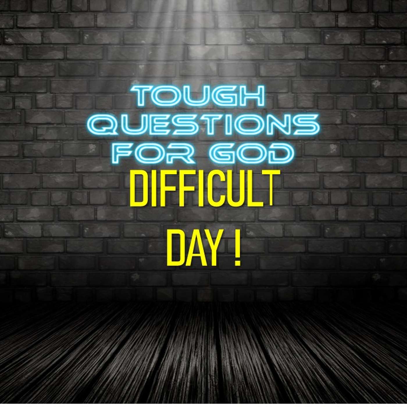 It’s gonna be a difficult day! episode artwork