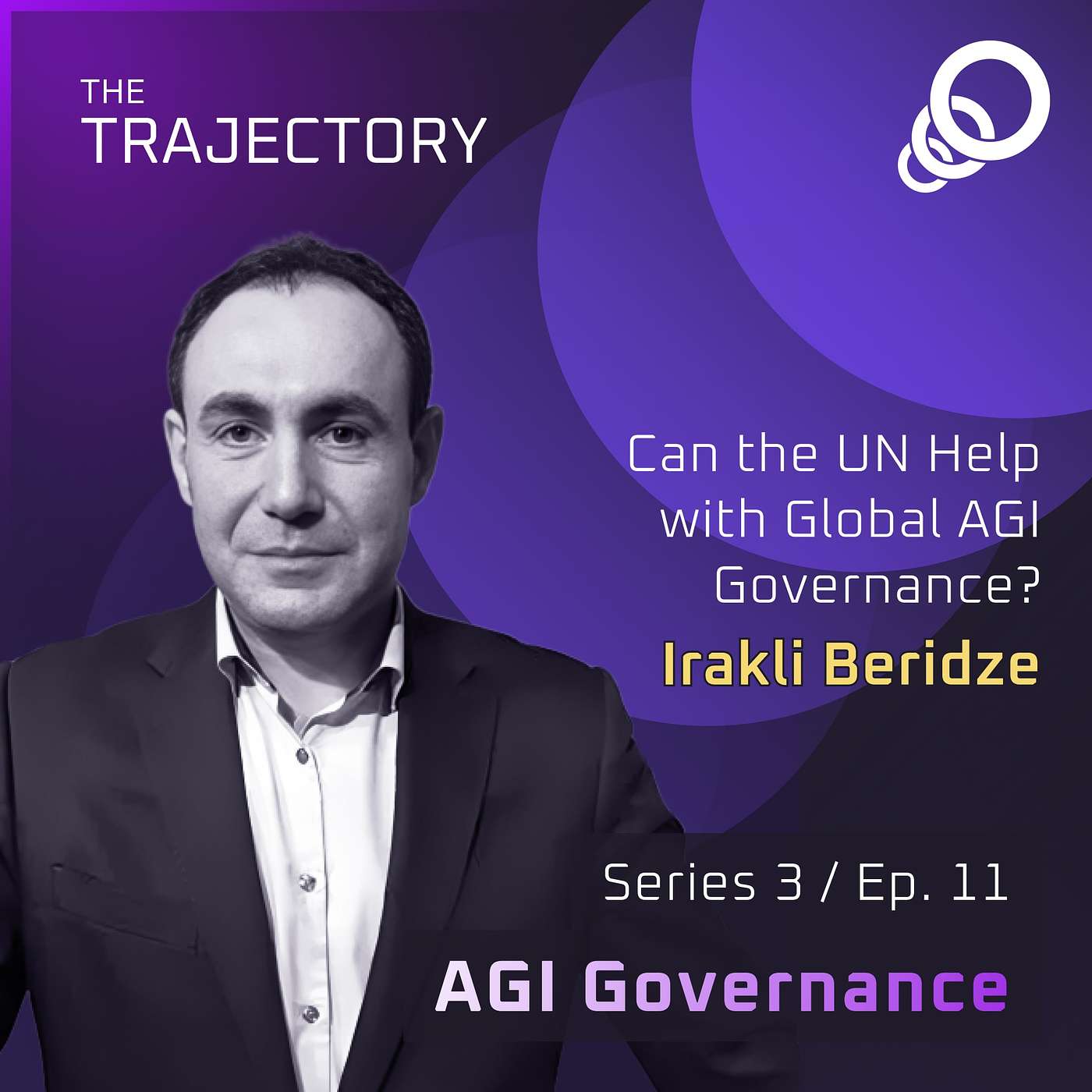 Irakli Beridze - Can the UN Help with Global AGI Governance? (AGI Governance, Episode 11) Irakli Beridze - Can the UN Help with Global AGI Governance? (AGI Governance, Episode 11)