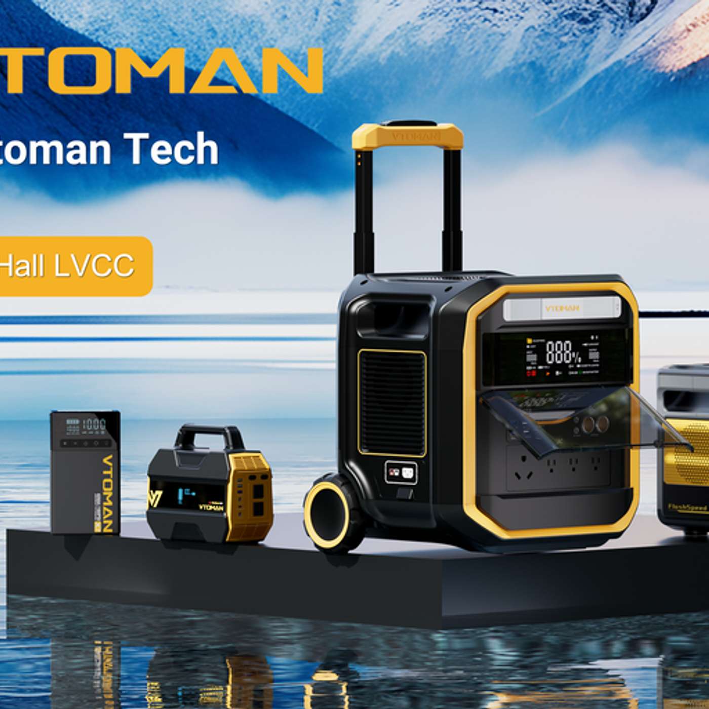 VTOMAN NAMED CES INNOVATION AWARDS® 2025 HONOREE FOR FLASHSPEED PRO 3600