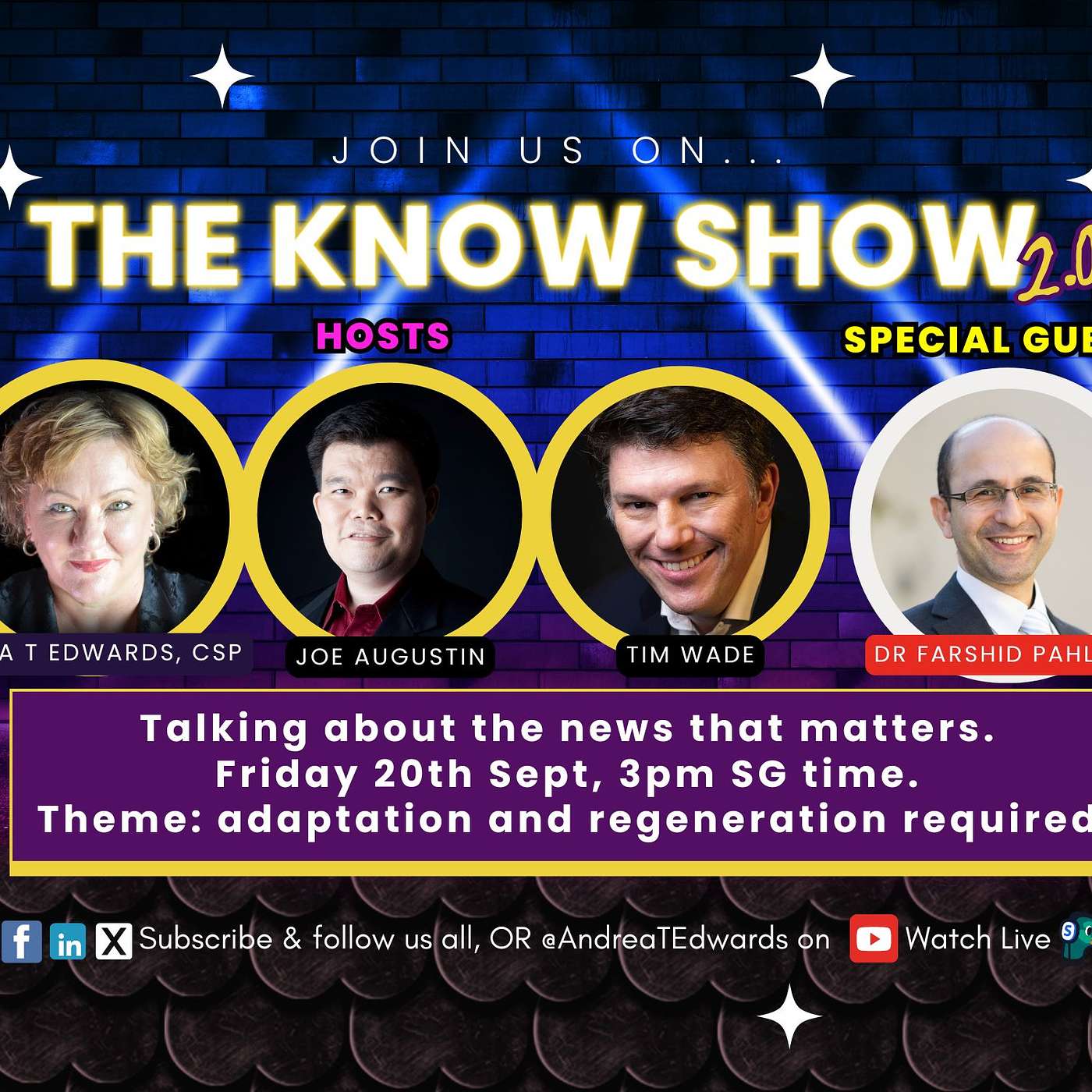 The Know Show – adaptation and regeneration required