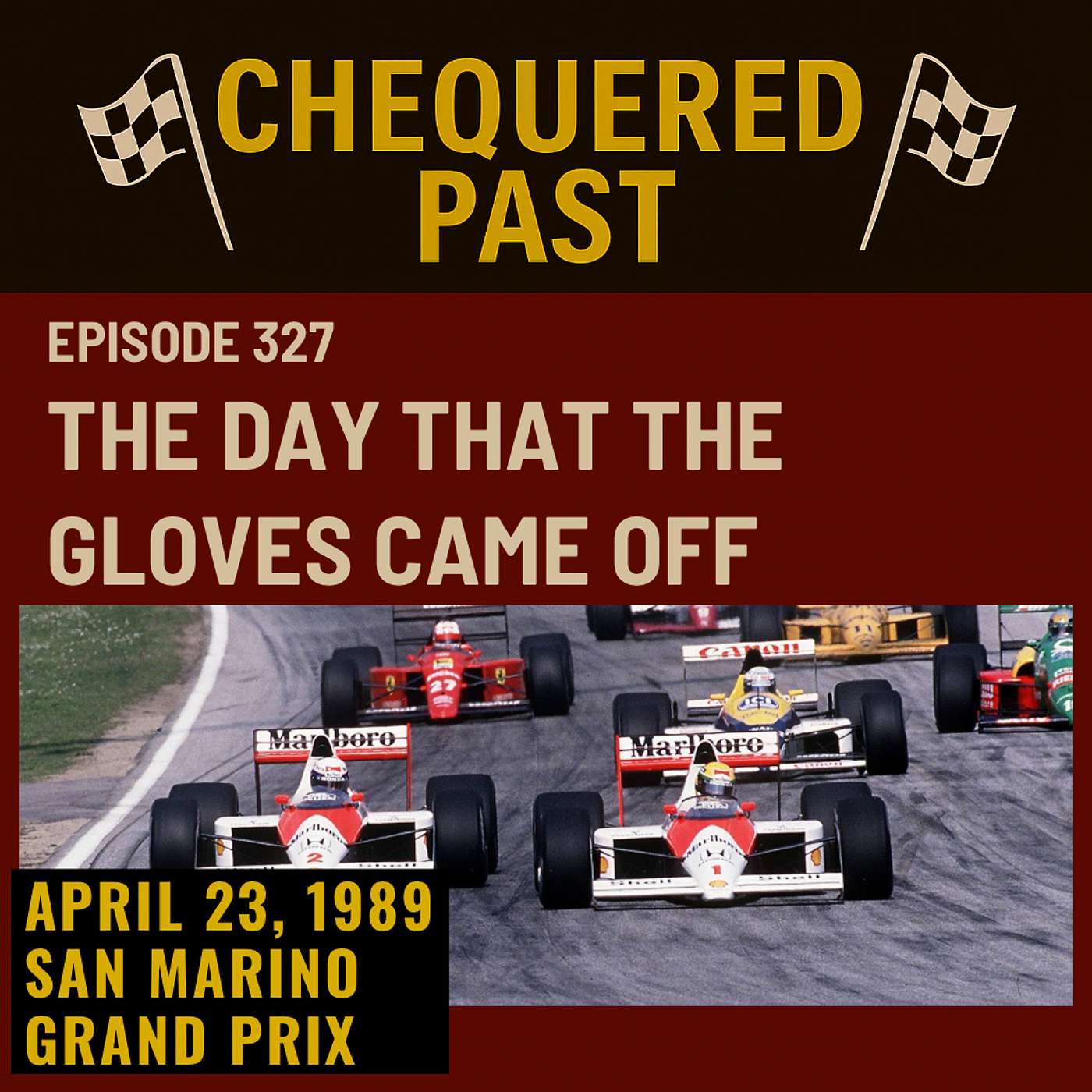 23rd April 1989: The Day That The Gloves Came Off episode artwork