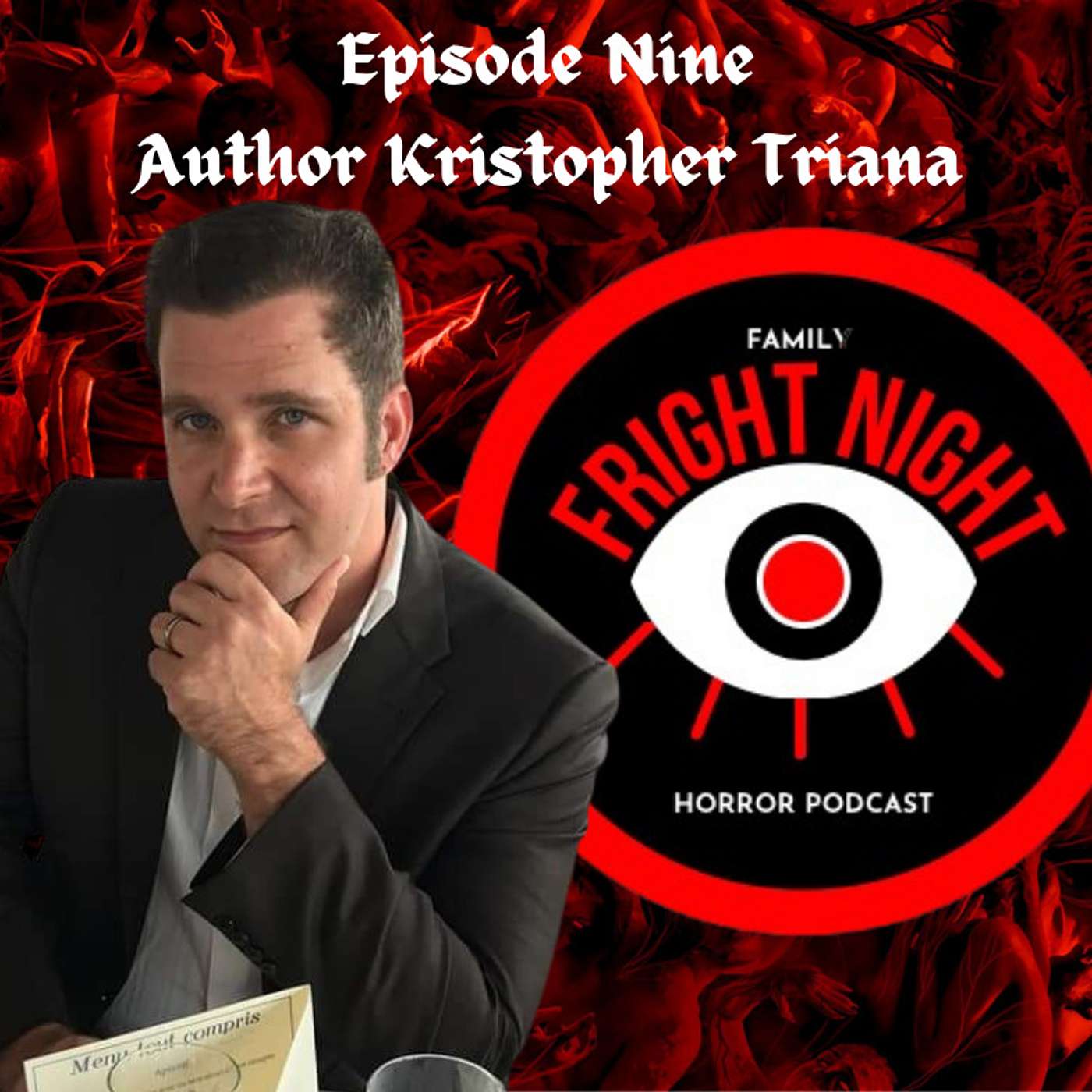 13 - Author Kristopher Triana