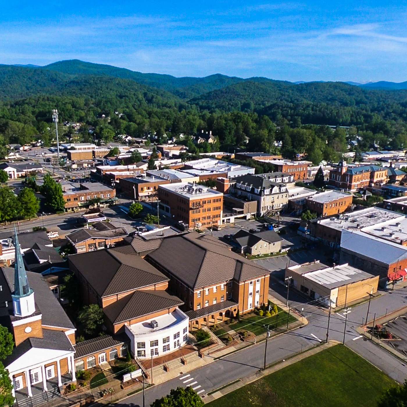 Exploring Blue Ridge Mountain Communities