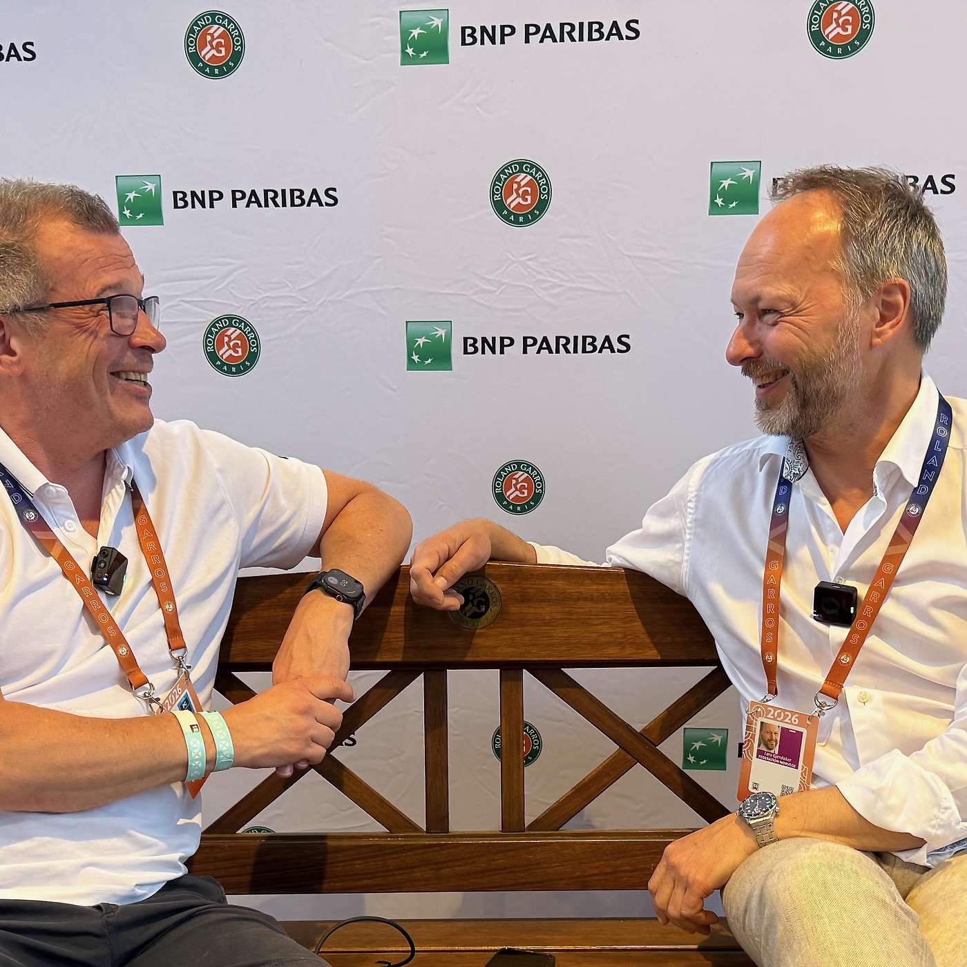 ROLAND GARROS: Audiens med presidenten! episode artwork