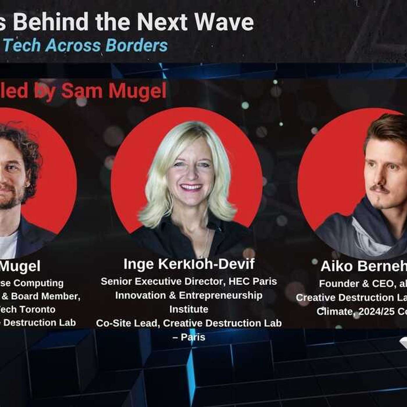 What does it really take to build and scale deep tech across borders?