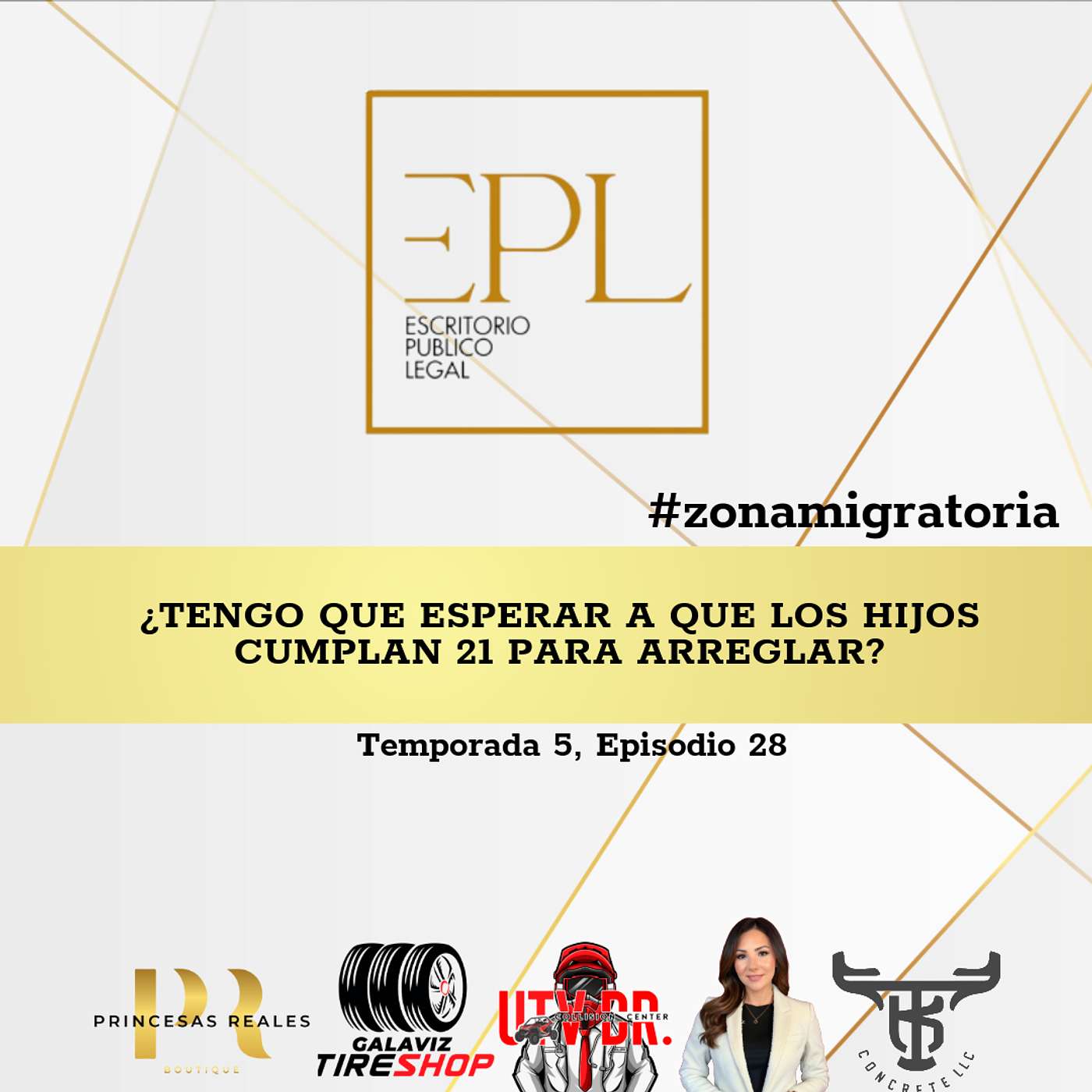⁠¿Tengo que esperar a que los hijos cumplan 21 para arreglar?