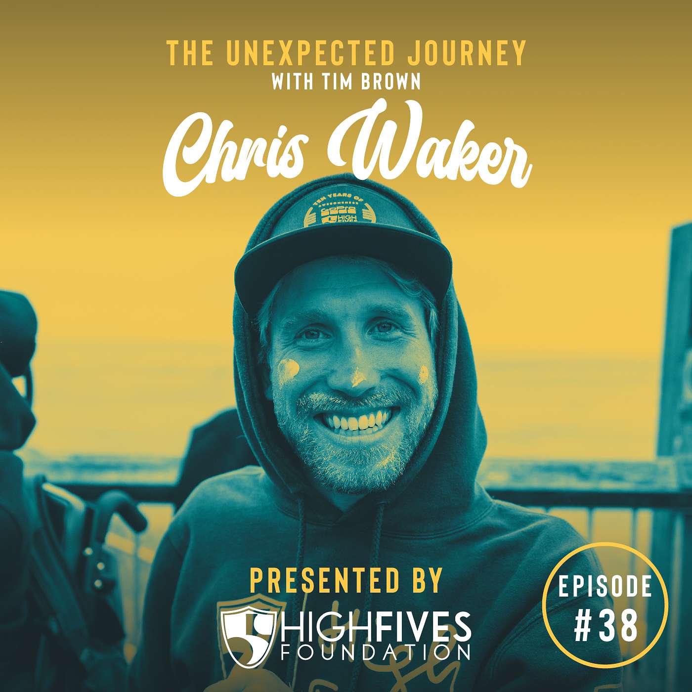 Chris Waker on Floating Face Down and Facing Fears
