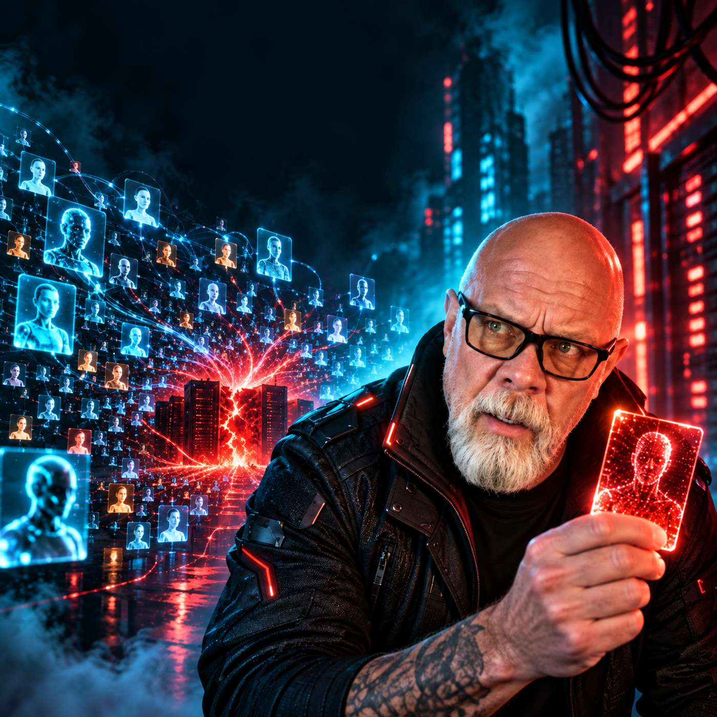 The Agents Organized: What the Moonshots Panel Reveals About AI, Power, and Us episode artwork