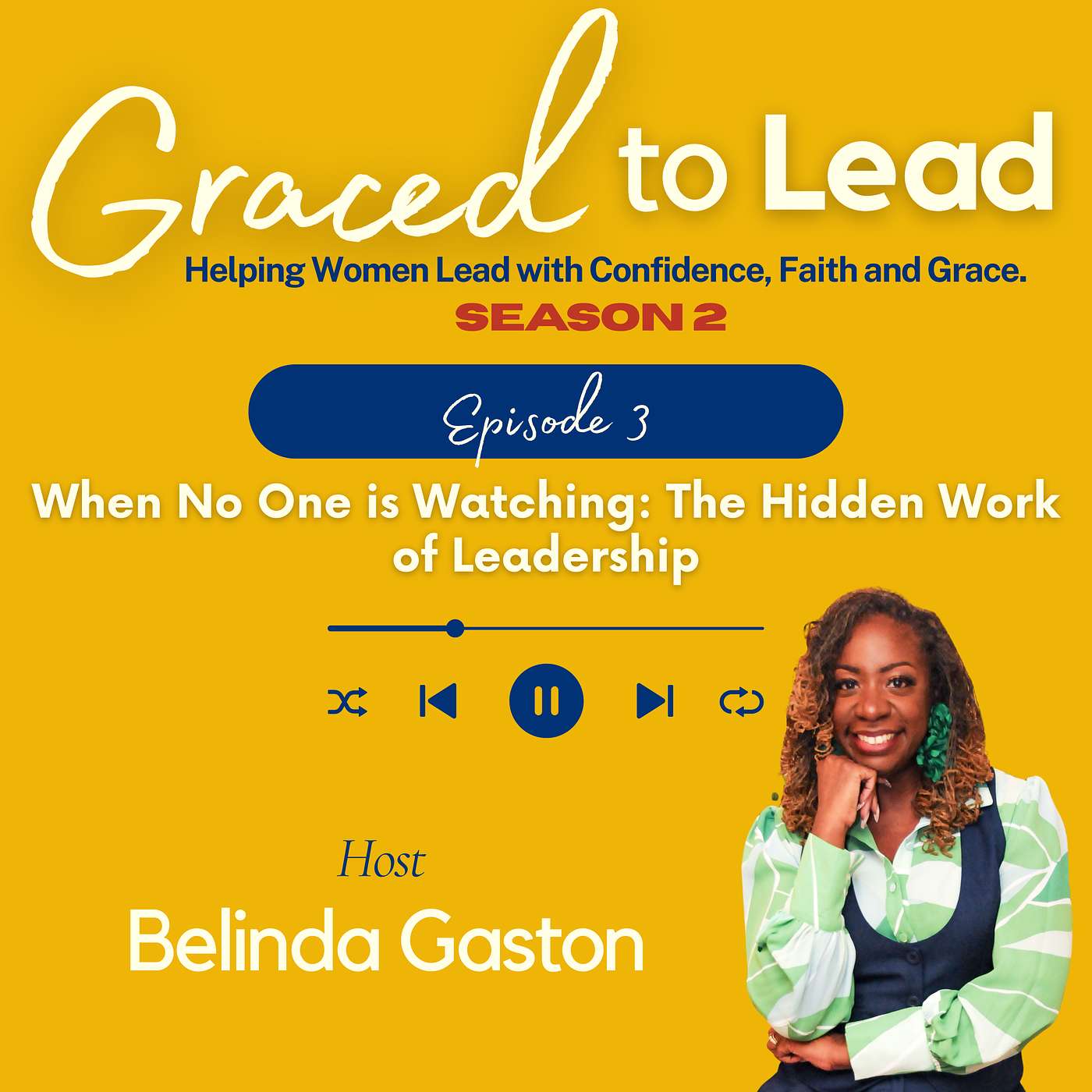 Graced to Lead