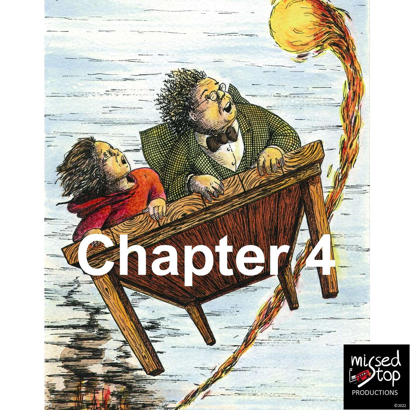 Book 1 Montgomery Jones and the Search for The Lost World of Fantasy (Chapter 4)