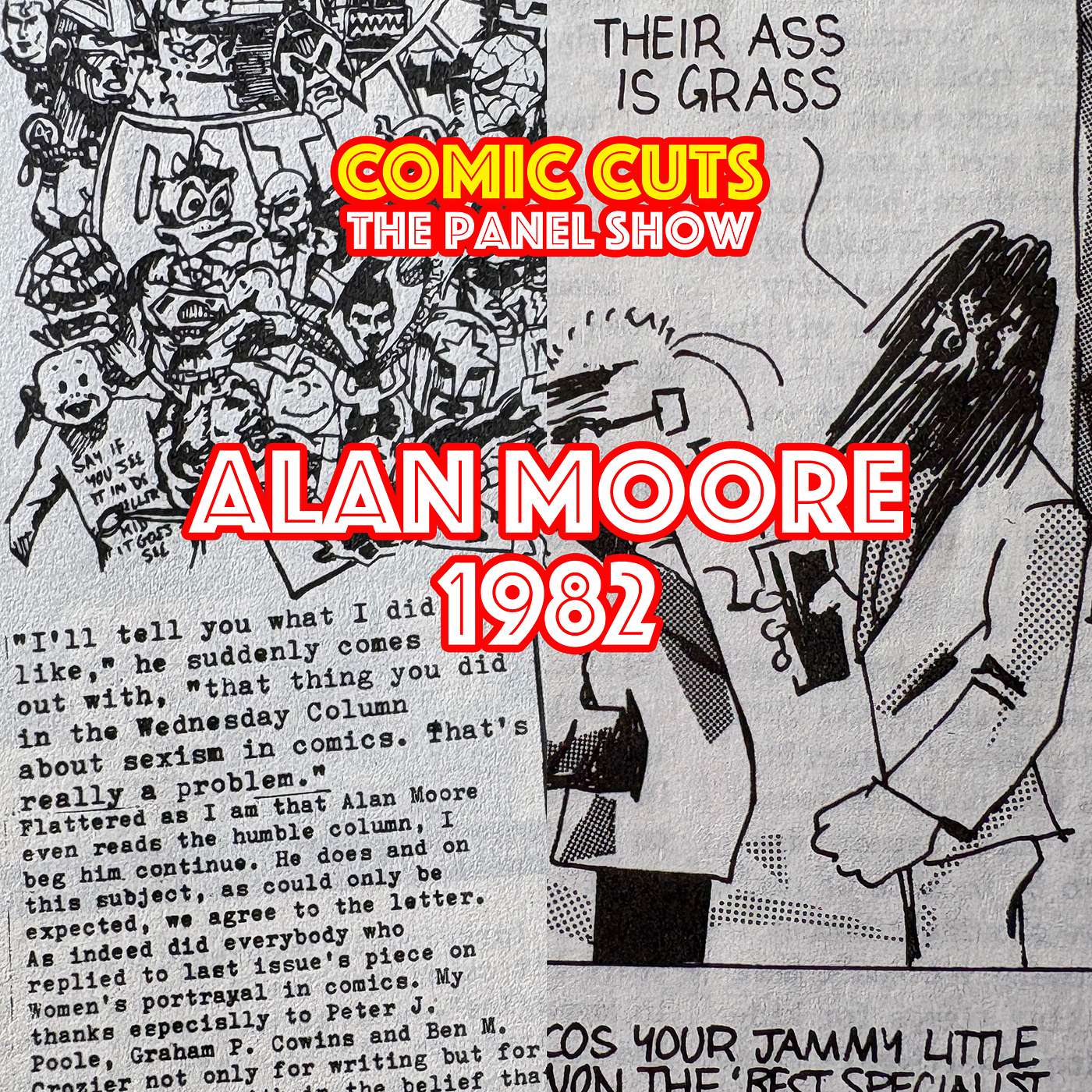 Alan Moore & Steve Moore Interview 1982