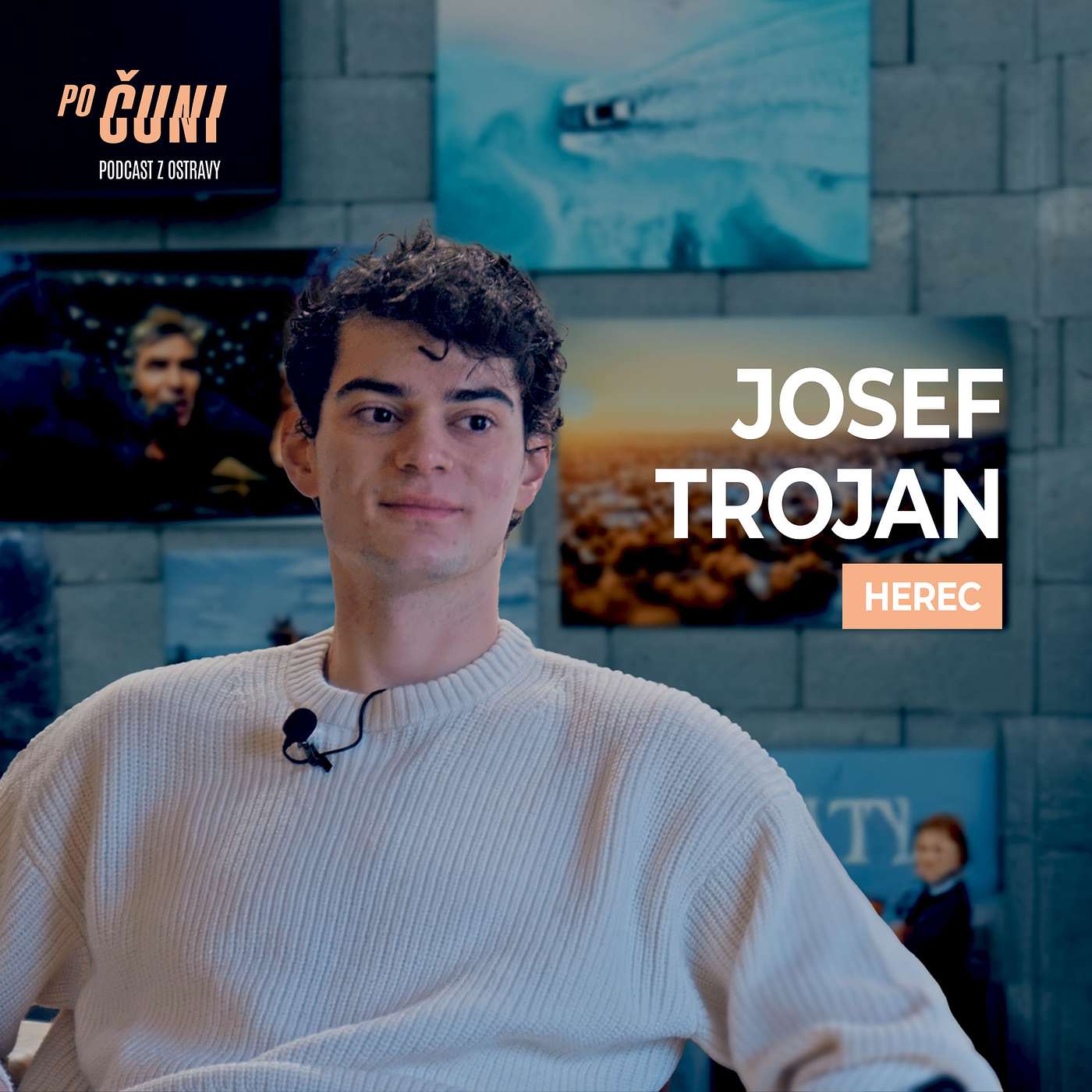 Proč si Josef Trojan zamiloval Ostravu a jak zvládá pády na ledě v roli krasobruslaře Nepely? episode artwork