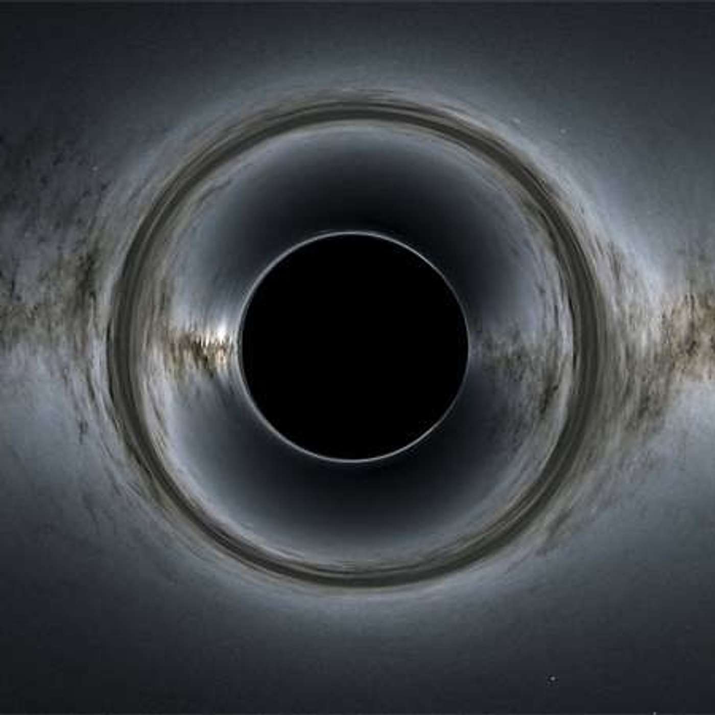 Into the black hole